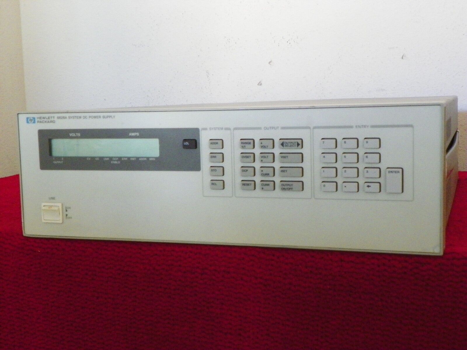 Agilent HP 6628A Dual Precision Power Supply, 50W, NIST cal w/DATA (12 in stock Agilent HP 6628A Dual Precision Power Supply, 50W, NIST cal w/DATA (12 in stock
